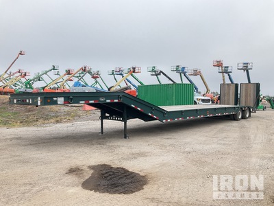 2025 Etnyre Paver Special 35 ton T/A Single Drop Lowboy Trailer