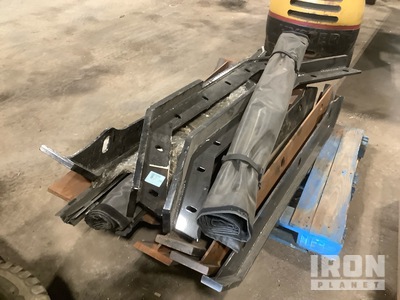 Quantity of (10) Pro Tech Skids 10 total