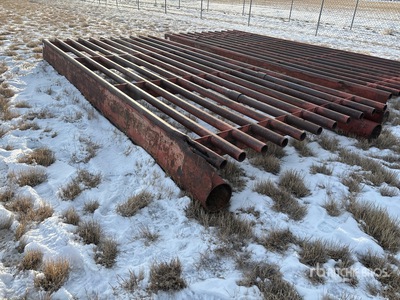 7 ft x 16 ft Steel Heavy Duty Texas ゲート