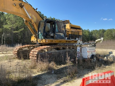 2007 Cat 365CL حفارة بجنزير