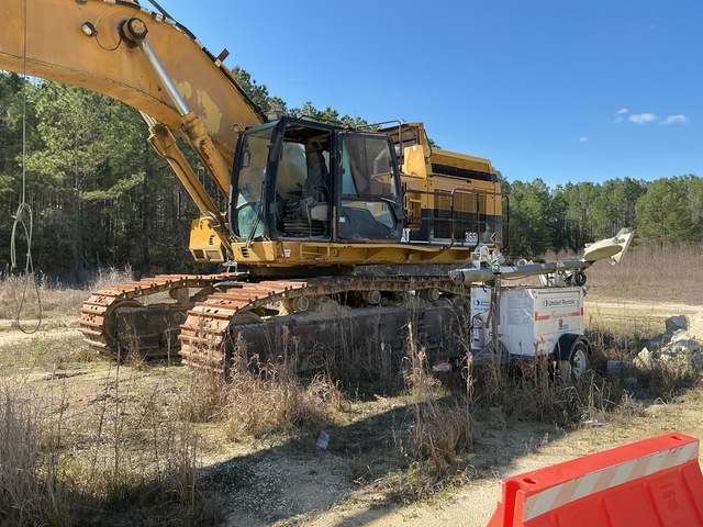2007 Cat 365CL Tracked Excavator