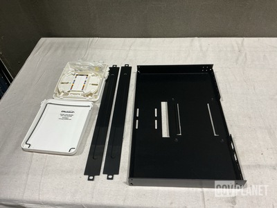 (102) Wall Mounts, (25) Rails, (10) Racks & Assorted Items