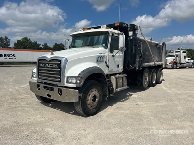 2023 Mack Granite 8x4 شاحنة قلابة /ثلاثة محاور