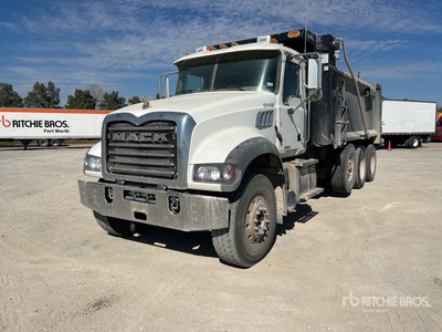 2023 Mack Granite 8x4 Tri/A Camión dumper