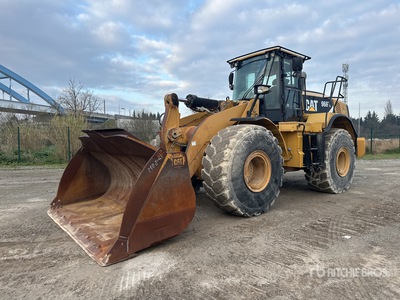 2012 Cat 966 K Chargeuse Sur Pneus Ładowarka kołowa