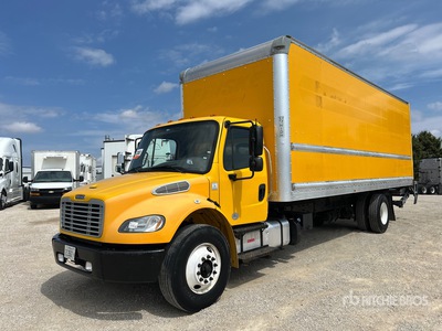 2018 Freightliner M2106 4x2 Furgoneta caja cerrada