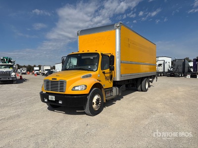 2018 Freightliner M2 106 4x2 Furgonetka