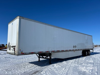 2018 Vanguard VIP4000 53 ft x 102 in T/A Van Trailer