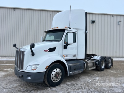 2021 Peterbilt 579 6x4 Tracteur Routier