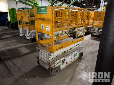 2016 Hybrid HB1430 Electric Elevador de tijera