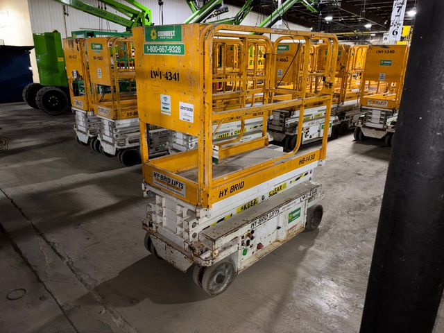 2016 Hybrid HB1430 Electric Scissor Lift