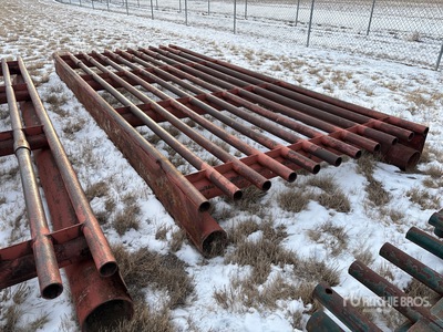 7 ft x 16 ft Steel Heavy Duty Texas ゲート