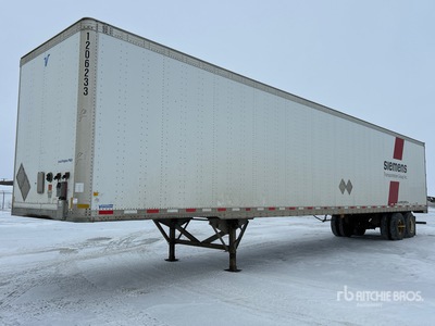 2015 Vanguard VIP4000 53 ft x 102 in T/A Gesloten aanhangwagen