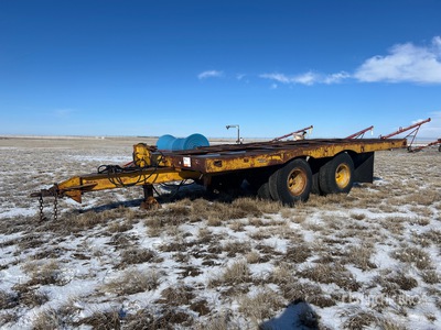 Fruehauf 18 ft T/A Aanhangwagen met kanteldek