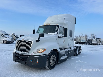 2019 International LT625 6x4 T/A Sleeper Truck Tractor