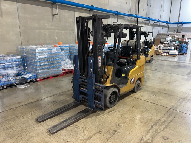2022 Cat 2C6500 5150 lb Cushion Tire Forklift