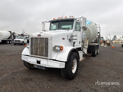 2007 Peterbilt 357 6x4 Camion malaxeur