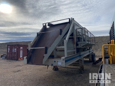 1998 Simplicity 3620 Portable Planta de cribado