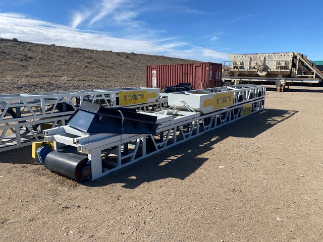 2024 Vickwest PRS36-60 36 in x 60 ft Portable Stacking Conveyor (Unused) 2024 Vickwest PRS36-60 36 in x 60 ft Portable Stacking Conveyor (Unused)