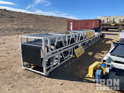 2024 Vickwest PRS36-60 36 in x 60 ft Portable Stacking 36 in x 60 ft (UNUSED) Nastro trasportatore materiale (Unused)