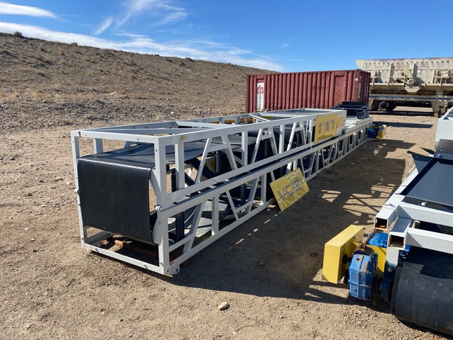 2024 Vickwest PRS36-60 36 in x 60 ft Portable Stacking Conveyor (Unused) 2024 Vickwest PRS36-60 36 in x 60 ft Portable Stacking Conveyor (Unused)