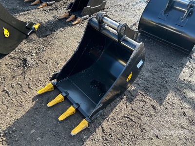 2026 Dynamic 50 24in QC Digging Excavator Bucket (Unused)