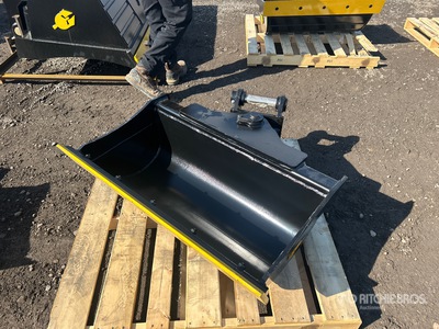 2026 Dynamic 50 42in QC Tilting Excavator Bucket (Unused)