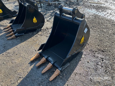 2026 Dynamic 80 24in QC Digging Excavator Bucket (Unused)
