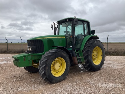 2005 John Deere 6920 4WD Tractor Agrícola
