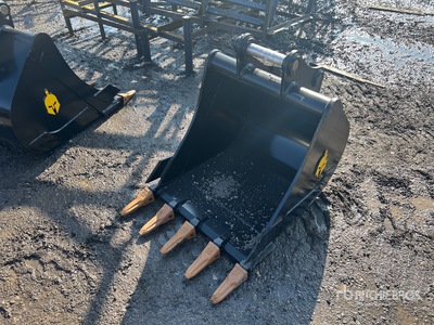 2026 Dynamic 80 29 in 30in QC Digging Excavator Bucket (Unused)
