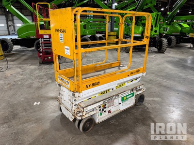 2016 Hybrid HB-1430 Electric Elevador de tijera