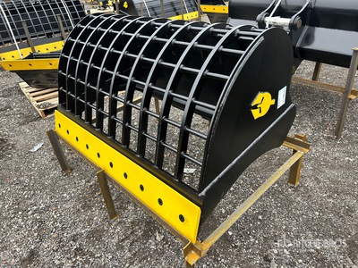 2026 Dynamic 120 60 in Q/C Skeleton Excavator Bucket (Unused)