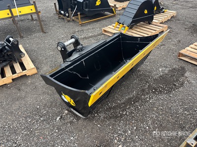 2026 Dynamic 120 60 in Tilting Excavator Bucket (Unused)