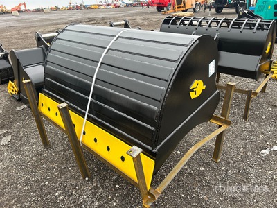 2026 Dynamic 120 60 in Q/C Cleanup Excavator Bucket (Unused)