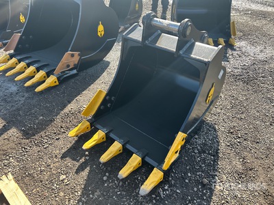 2026 Dynamic 120 34 in 36in QC Digging Excavator Bucket (Unused)