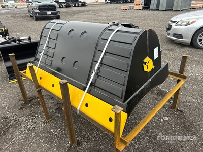 2026 Dynamic 120 60 in Q/C Tilting Excavator Bucket (Unused)