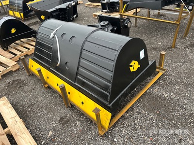 2026 Dynamic 200 72 in Q/C Tilting Excavator Bucket (Unused)