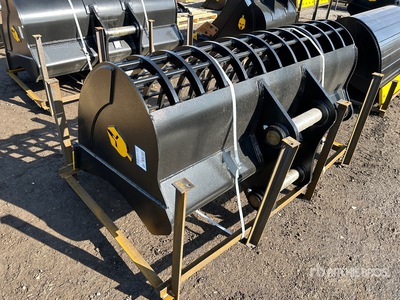 2026 Dynamic 200 72in QC Skelton Excavator Bucket (Unused)