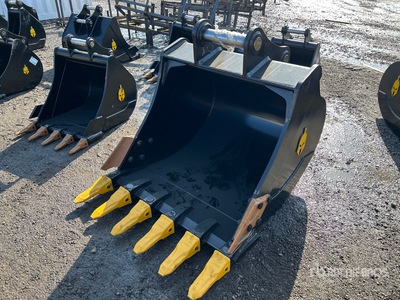 2026 Dynamic 200 48in QC Digging Excavator Bucket (Unused)