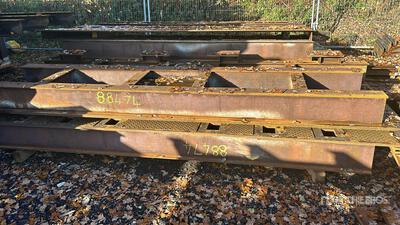 Cross Passage Plataforma de trabajo