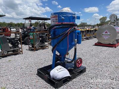 2025 SUN SMB620P Maquina de Arenado (Sin Usar) / Sand Blaster (Unused)