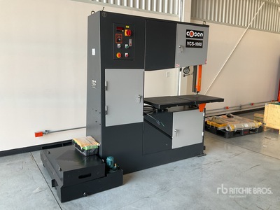 2024 Cosen International VCS-1000 Sierra Vertical de Banco (Sin USar) / Vertical Contour Band Saw (Unused)