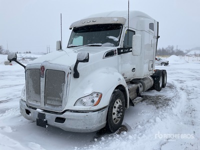 2021 Kenworth T680 6x4 Sleeper Truck Tractor
