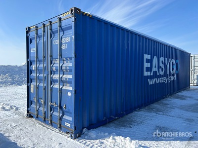 2022 40 ft High Cube Storage Container