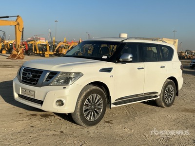 2015 Nissan Patrol 4x4 SUV