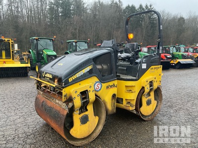 2018 Bomag BW138AD Double Drum Roller