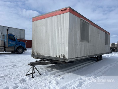 2007 Artisan 32 ft x 10 ft Portable T/A Mobile Office