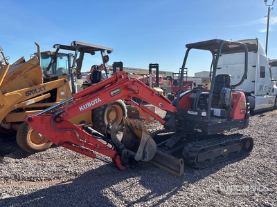 2019 Kubota KX71-3 Mini Excavator