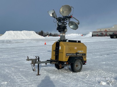 2013 Allmand Night-Lite Pro II V 8 kW Light Tower