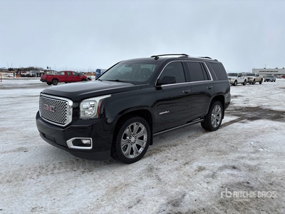 2015 GMC Yukon Denali 4x4 SUV